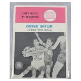 1961-62 Fleer #64 Gene Shue In Action