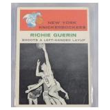1961-62 Fleer #52 Richie Guerin In Action