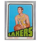 1972-73 Topps #75 Jerry West
