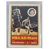 1973-74 Topps #130 Pete Maravich