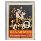 1973-74 Topps #50 Kareem Abdul-Jabbar
