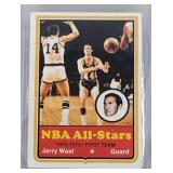 1973-74 Topps #100 Jerry West