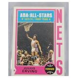 1974-75 Topps #200 Julius Erving Dr. J