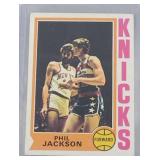 1974-75 Topps #132 Phil Jackson