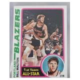1978-79 Topps Bill Walton