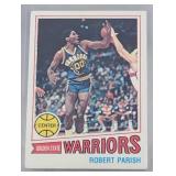 1977-78 Topps #111 Robert Parish ROOKIE CARD