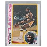 1978-79 Topps Norm Nixon ROOKIE CARD