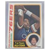1978-79 Topps Julius Erving