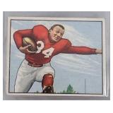 1950 Bowman #93 Pat Harder