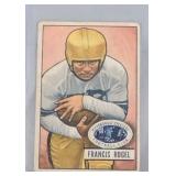 1951 Bowman #24 Francis Rogel