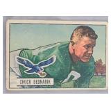 1951 Bowman #12 Chuck Bednarik