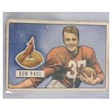 1951 Bowman #30 Don Paul ROOKIE CARD
