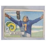 1951 Bowman #40 Bob Waterfield