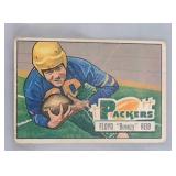 1951 Bowman #52 Floyd Breezy Reid ROOKIE CARD
