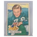 1951 Bowman #62 Lou Creekmur