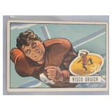 1951 Bowman #68 Vesco Grgich ROOKIE CARD