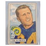 1951 Bowman #77 Tom Kalmanir