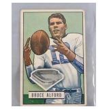 1951 Bowman #79 Bruce Alford ROOKIE CARD
