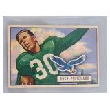 1951 Bowman #82 Bosh Pritchard