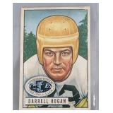 1951 Bowman #94 Darnell Hogan  Pittsburgh Steeler