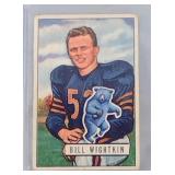 1951 Bowman #122 Bill Wightkin