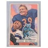 1951 Bowman #121 George Gulyanics
