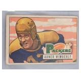 1951 Bowman #125 Amber Wimberly ROOKIE CARD