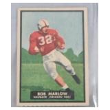 1951 Topps Magic #37 Bob Harlow ROOKIE CARD