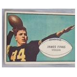 1953 Bowman #23 James Finks  Pittsburgh Steelers