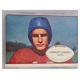 1953 Bowman #20 Charley Conerly - New York Giants