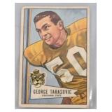 1952 Bowman Small #94 George Tarasovic ROOKIE CARD