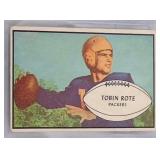 1953 Bowman #28 Tobin Rote  Green Bay Packers
