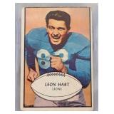 1953 Bowman #31 Leon Hart