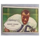 1953 Bowman #30 Buddy Young