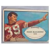 1953 Bowman #32 Hugh McElhenny