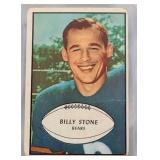 1953 Bowman #29 Billy Stone  Chicago Bears