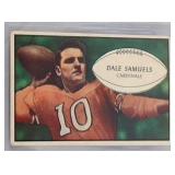 1953 Bowman #33 Dale Samuels