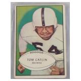 1953 Bowman #35 Tom Catlin ROOKIE CARD