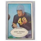 1953 Bowman #82 Jerry Shipkey