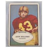 1953 Bowman #87 John Williams SINGLE PRINT