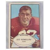 1953 Bowman #88 Leo Nomellini