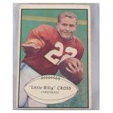RARE 1953 Bowman #96 William Little Billy