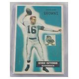 1955 Bowman HIGH #150 George Ratterman