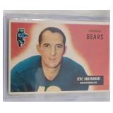 1955 Bowman HIGH #154 Zeke Bratkowski