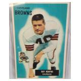 1955 Bowman HIGH #153 Ray Renfro - Cleveland Brown
