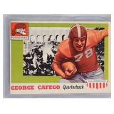 1955 Topps #8 George Cafego All-American