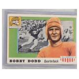 1955 Topps #11 Bobby Dodd SP All-American