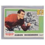1955 Topps #13 Aaron Rosenberg All-American