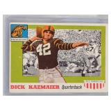 1955 Topps #23 Dick Kazmaier All-American