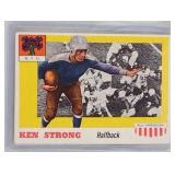 1955 Topps #24 Ken Strong All-American